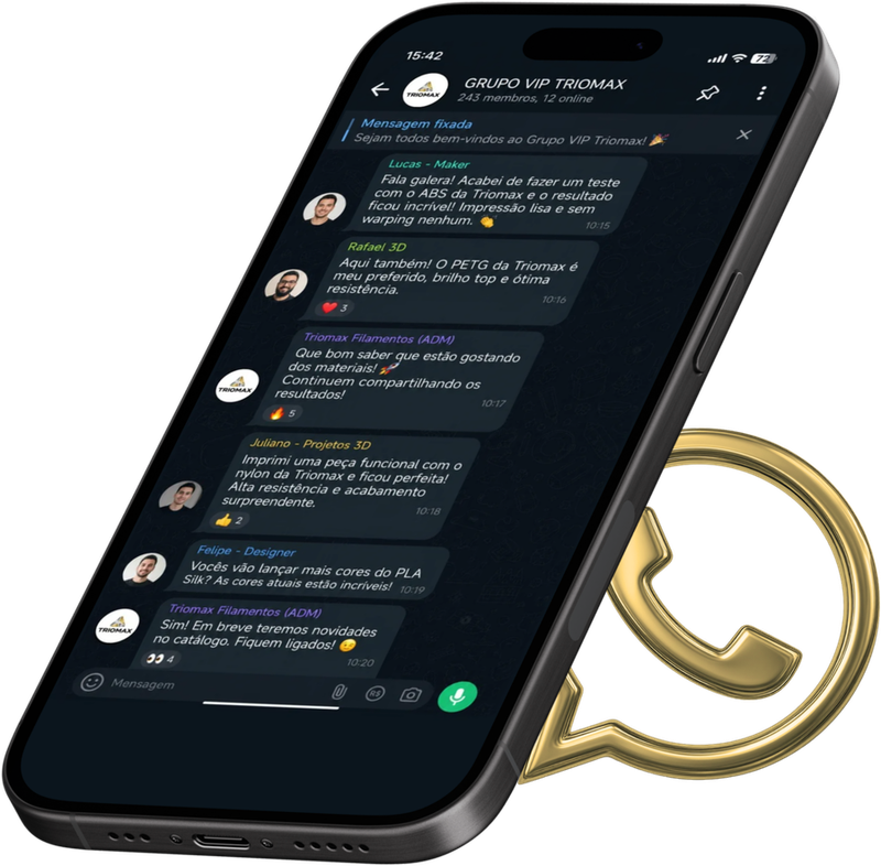 Grupo VIP Triomax no WhatsApp